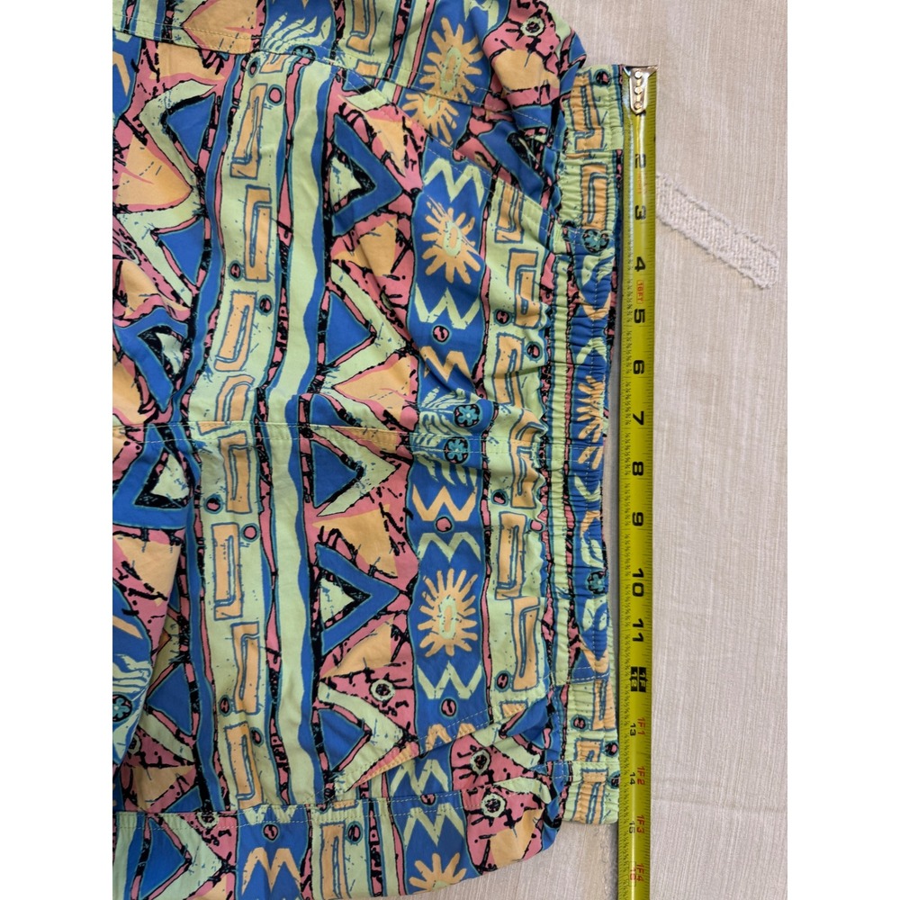 Patagonia Women's Medium Baggie Shorts Print High Hopes Geo Multicolor Outdoor - Picture 5 of 8